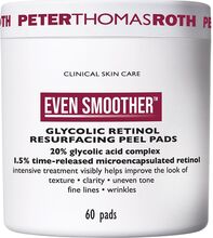 Even Smoother™ Glycolic Retinol Resurfacing Peel Pads Bodyscrub Kroppspleie Kroppspeeling Nude Peter Thomas Roth*Betinget Tilbud