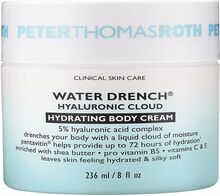 Water Drench® Hyaluronic Cloud Hydrating Body Cream Beauty Women Skin Care Body Body Cream Nude Peter Thomas Roth