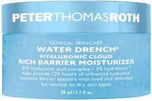 Water Drench® Hyaluronic Cloud Rich Barrier Moisturizer Fugtighedscreme Dagcreme Nude Peter Thomas Roth