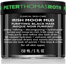 Irish Moor Mud Purifying Black Mask Beauty Women Skin Care Face Face Masks Clay Mask Black Peter Thomas Roth