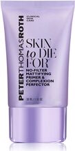 Skin To Die For. Mattifying Primer & Complexion Perfector Makeup Primer Smink Nude Peter Thomas Roth
