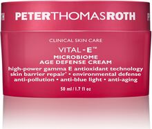 Vital-E Microbiome Age Defence Cream Dagkräm Ansiktskräm Nude Peter Thomas Roth