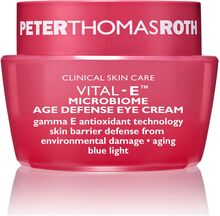 Vital-E Microbiome Age Defence Eye Cream Ögonvård Hudvård Nude Peter Thomas Roth