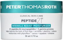 Peptide 21 Wrinkle Resist Moisturizer Dagkräm Ansiktskräm Nude Peter Thomas Roth