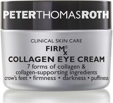 Firmx Collagen Eye Cream Beauty WOMEN Skin Care Face Eye Cream Nude Peter Thomas Roth*Betinget Tilbud