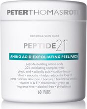 Peptide 21 Exfoliating Peel Pads Beauty WOMEN Skin Care Face Peelings Nude Peter Thomas Roth*Betinget Tilbud