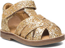 Sandal Glitter Shoes Summer Shoes Sandals Gull Petit By Sofie Schnoor*Betinget Tilbud
