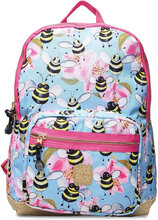 Pick&Pack Bee Backpack Accessories Bags Backpacks Multi/patterned Pick & Pack