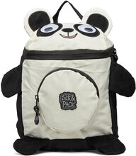 Panda Shape Black Backpack Accessories Bags Backpacks Multi/patterned Pick & Pack