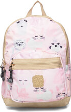 Sweet Animal Backpack Accessories Bags Backpacks Multi/mønstret Pick & Pack*Betinget Tilbud