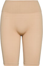 Pclondon Shorts Noos Bc Lingerie Shapewear Bottoms Brun Pieces*Betinget Tilbud