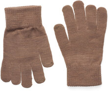 New Buddy Smart Glove Accessories Gloves Finger Gloves Brun Pieces*Betinget Tilbud