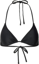 Pcbaomi Bikini Triangle Bra Sww Bc Swimwear Bikinis Bikini Tops Triangle Bikinitops Black Pieces
