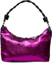Pcsalina Glitter Shoulder Bag Bags Top Handle Bags Pink Pieces