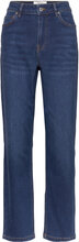 Pd-Trisha Swan Jeans Wash Japan Blu Bottoms Jeans Tapered Jeans Blue Pieszak