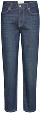 Pd-Trisha Jeans Wash Titanium Blue Bottoms Jeans Straight-regular Blue Pieszak