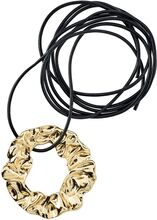 Pulse Recycled Multi Chain Gold-Plated Accessories Jewellery Necklaces Statement Necklaces Gull Pilgrim*Betinget Tilbud