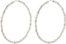 Sun Recycled Mega Hoops Accessories Jewellery Earrings Hoops Silver Pilgrim