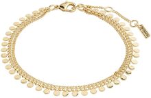 Bloom Recycled Bracelet Accessories Jewellery Bracelets Chain Bracelets Gold Pilgrim
