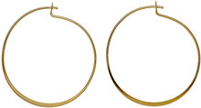 Tilly Earrings Accessories Jewellery Earrings Hoops Gold Pilgrim