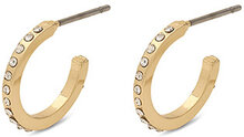 Roberta Accessories Jewellery Earrings Hoops Gold Pilgrim