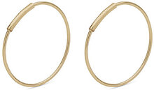 Raquel Medium- Recycled Hoop Earrings Accessories Jewellery Earrings Hoops Gold Pilgrim