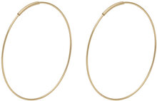 Raquel X-Large Recycled Hoop Earrings Accessories Jewellery Earrings Hoops Gold Pilgrim