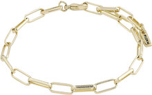 Bracelet : Ronja : Gold Plated Accessories Jewellery Bracelets Chain Bracelets Gold Pilgrim