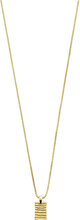 Jemma Square Pendant Necklace Accessories Jewellery Necklaces Dainty Necklaces Gold Pilgrim