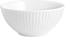 Skål Plissé Home Tableware Bowls Breakfast Bowls White Pillivuyt