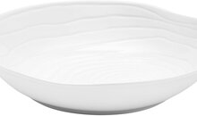 Salat-/Pastatallerken Dyb Boulogne 26 Cm Hvid Home Tableware Bowls & Serving Dishes Salad Bowls White Pillivuyt