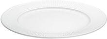 Tallerken Flad Plissé 28 Cm Hvid Home Tableware Plates Dinner Plates White Pillivuyt