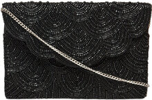 Casablanca Black Clutch Bag Bags Clutches Black Pipol's Bazaar