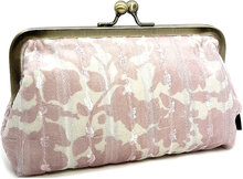 Flores Metal Frame Pink Bags Clutches Pink Pipol's Bazaar