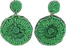 Pequina Ear Örhänge Smycken Green Pipol's Bazaar