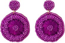 Pequina Ear Örhänge Smycken Purple Pipol's Bazaar