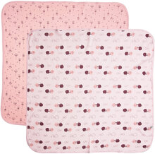 Baby Blanket -Aop Baby & Maternity Baby Sleep Baby Blankets Pink Pippi