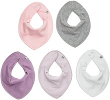 Bandana Bib - Solid Baby & Maternity Care & Hygiene Dry Bibs Rosa Pippi*Betinget Tilbud