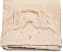 Organic Hooded Bath Towel Home Bath Time Towels & Cloths Towels Pink Pippi