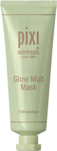 Glow Mud Mask Beauty WOMEN Skin Care Face Face Masks Clay Mask Nude Pixi*Betinget Tilbud