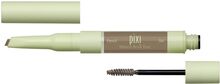 Natural Brow Duo Øyebrynsblyant Sminke Gul Pixi*Betinget Tilbud