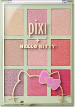 Pixi + Hello Kitty - Chrome Glow Palette Rouge Smink Multi/patterned Pixi