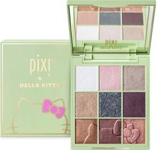 Pixi + Hello Kitty - Eye Effects Palette Beauty WOMEN Makeup Eyes Eyeshadow Palettes Multi/mønstret Pixi*Betinget Tilbud