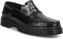 Austin Loafers Låga Skor Black Playboy Footwear