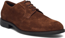 Pfrben Shoes Business Laced Shoes Brown Playboy Footwear