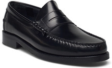 Pb1072 Loafers Flade Sko Black Playboy Footwear