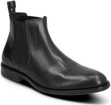Pfrjack Støvlet Chelsea Boot Black Playboy Footwear