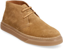 Anis 2.0 Desert Boots Snörskor Brown Playboy Footwear