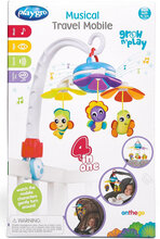 Music Travel Mobile Baby & Maternity Baby Sleep Mobile Clouds Multi/patterned Playgro