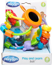 Play & Learn Ball Toys Baby Toys Educational Toys Activity Toys Multi/patterned Playgro